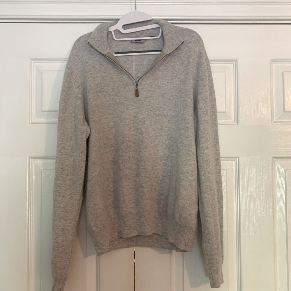 Mette 100% cashmere sweater